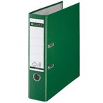 Папка-файл Leitz, 8х31.8х28.5см, зеленая