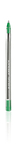 Ручка шариковая Tops 505M, одноразовая, зеленая, прозр. корпус