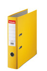 Папка-файл Esselte Экономи, ламинированный картон, 7,5см, желтый