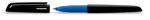 Ручка-роллер, 0,5 мм, сменный стержень, черная