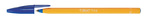 Ручка шариковая Orange, F, синяя 110742