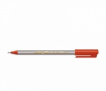 Ручка капилярная, 0,3 мм, красная