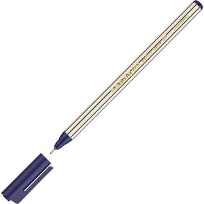 Ручка капилярная, 0,3 мм, синяя. (42832)