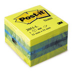Бумага для заметок Post It, Мини-куб, 51х51мм, Лимон. (46811)