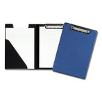 Папка-планшет с крышкой А4, синий