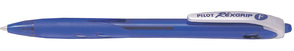 Ручка шариковая PILOT BPRG-10R-F REX GRIP, синяя, автом.