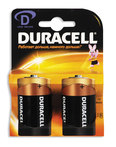 Батарейка Duracell D/373/LR20 алкалиновая 1,5 В (D) (А373) 2шт/уп