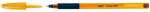 Ручка шариковая Orange Grip, F, черный (220608)