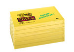 Бумага Post-it SuperSticky, (76х127мм), желтая (55818)