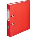 Папка-файл Bantex Экономи, 1447-09, ламинированный картон, 5см, красный