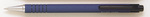 Ручка шарик. Pilot BPRK-10M, синий, резиновый грипп, корпус синий
