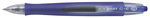 Ручка гелевая Pilot BL-G6 AlfaGel, синяя