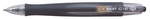 Ручка гелевая Pilot BL-G6 AlfaGel, чёрная