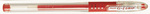 Ручка гелевая Pilot BL-G1 Grip, красная