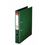 Папка-файл, пластик, 5см, зеленая,Esselte №1 Power, (10 шт/уп)
