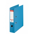 Папка-файл №1 Power, пластик 75 мм, светло-голубой