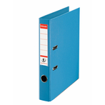 Папка-регистратор №1 Power, пластик 50 мм, светло-голубой
