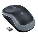 Мышь компьютерная Logitech Wireless Mouse M185  Swift Grey *910-002238