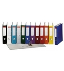 Папка-файл Esselte Экономи, ламинированный картон, 7,5см, бордовый