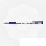 Ручка шариковая Beifa АА999 0,5мм синий с рез.манж.Китай