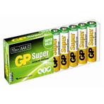 Элементы питания батарейка GP Super AAA/LR03/24A алкалин. 1шт