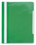 Папка-скоросшиватель PS-K20 А4 прозрачный карман на лицевой стороне зелен