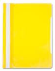 Папка-скоросшиватель PS-K20 А4 прозрачный карман на лицевой стороне желт.