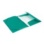 Папка на резинках Attache А4 пластиковая зеленая (0.45 мм, до 200 листов)F315/045 зеленая