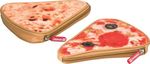 Пенал Пицца, 20х9,5х2,5 см, синтетическая ткань (6)