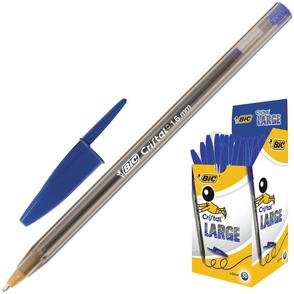 Ручка шариковая BIC Cristal синий 1,2мм Франция