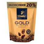 Кофе Tchibo Gold Selection растворимый сублимированный 285г пакет