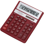 Калькулятор настольный Citizen SDC-888XRD 12-разрядный бордовый