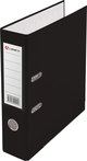 Папка-регистратор Lamark PP 80мм черный, металл.окантовка, карман, собранная Lamark (AF0600-BK1)