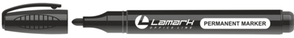 Маркер перманентный 3-5мм черный, пулевидный наконечник (PM0372-BK)