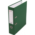 Папка-регистратор Lamark PP 80мм зеленый, металл.окантовка, карман, собранная AF0600-GN1