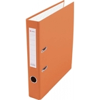 Папка-регистратор Lamark PP 50мм оранжевый, металл.окантока, карман, собранная AF0601-OR1