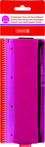 Пенал для карандашей и ручек на резинке розовый Colour Code (6)