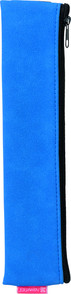 Пенал для карандашей и ручек на резинке голубой Colour Code (6)