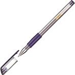 Ручка гелевая Attache Gelios-010 черный стерж, 0,5мм