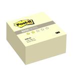 Блок-кубик Post-it Basic куб 636-BY 76х76 паст.желтый 400 л.(416838)