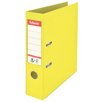 Папка-регистратор Esselte No.1 Colour'Ice, А4, 75мм, желтый