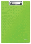 Планшет с крышкой Leitz WOW А4, полифом, зеленый, Wow Leitz (10)