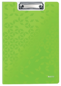 Планшет с крышкой Leitz WOW А4, полифом, зеленый, Wow Leitz (10)