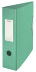 Папка-регистратор Esselte Colour'Ice, полифом, А4, зеленый 82 мм