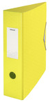 Папка-регистратор Esselte Colour'Ice, полифом, А4, желтый 82 мм
