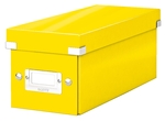 Короб для CD Leitz Click & Store, желтый