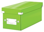 Короб для CD Leitz Click & Store, зеленый