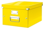 Короб Leitz Click & Store, короб M (A4), желтый