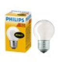Стандартная лампа матовая 40W Е14 FR/P45, Philips